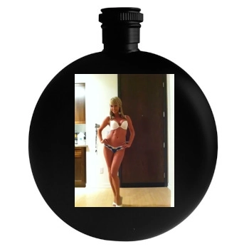 Sara Jean Underwood Round Flask