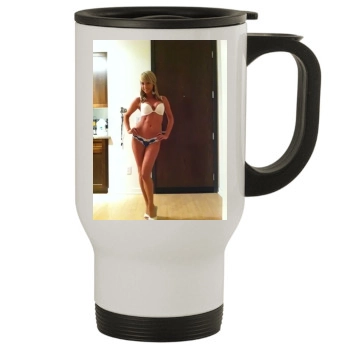 Sara Jean Underwood Stainless Steel Travel Mug