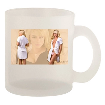 Sara Jean Underwood 10oz Frosted Mug