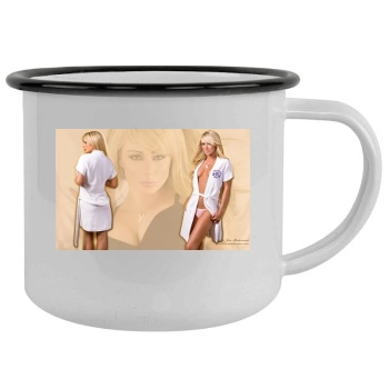 Sara Jean Underwood Camping Mug