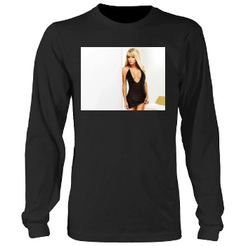 Sara Jean Underwood Men's Heavy Long Sleeve TShirt