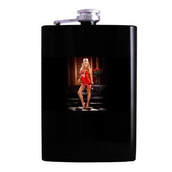 Sara Jean Underwood Hip Flask