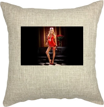 Sara Jean Underwood Pillow