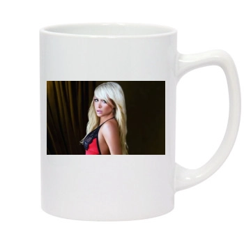 Sara Jean Underwood 14oz White Statesman Mug