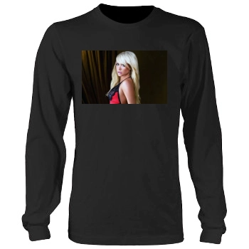 Sara Jean Underwood Men's Heavy Long Sleeve TShirt