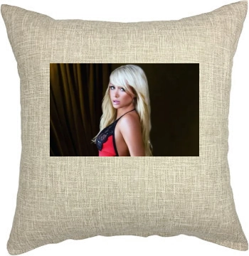 Sara Jean Underwood Pillow