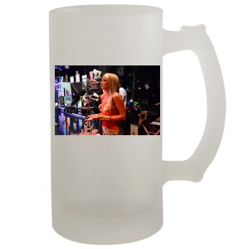 Sara Jean Underwood 16oz Frosted Beer Stein