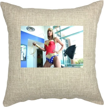 Sara Jean Underwood Pillow