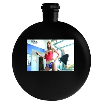 Sara Jean Underwood Round Flask