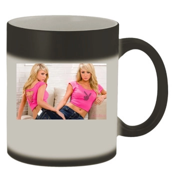 Sara Jean Underwood Color Changing Mug