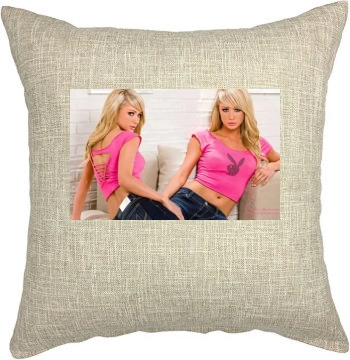 Sara Jean Underwood Pillow