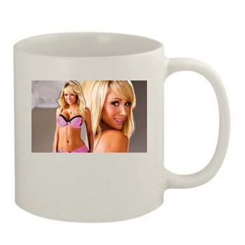 Sara Jean Underwood 11oz White Mug