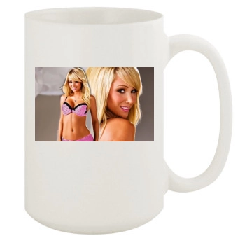 Sara Jean Underwood 15oz White Mug