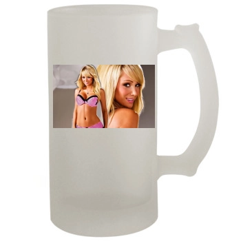 Sara Jean Underwood 16oz Frosted Beer Stein