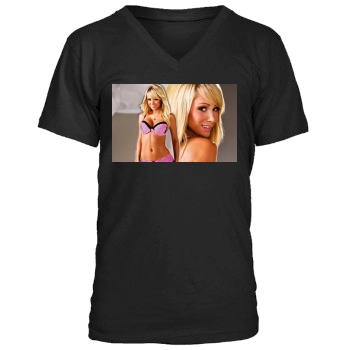 Sara Jean Underwood Men's V-Neck T-Shirt