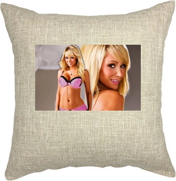 Sara Jean Underwood Pillow