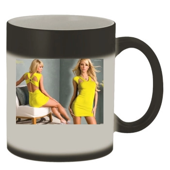 Sara Jean Underwood Color Changing Mug