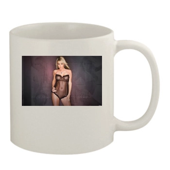 Sara Jean Underwood 11oz White Mug