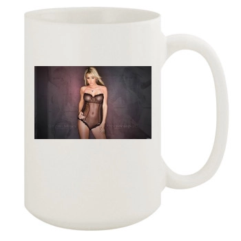 Sara Jean Underwood 15oz White Mug