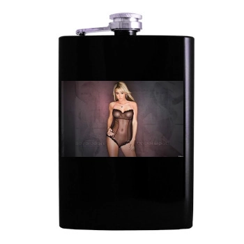 Sara Jean Underwood Hip Flask