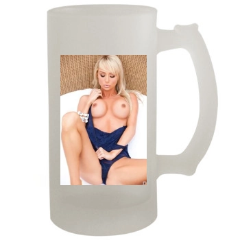 Sara Jean Underwood 16oz Frosted Beer Stein