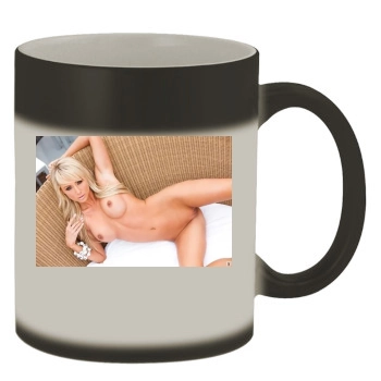 Sara Jean Underwood Color Changing Mug