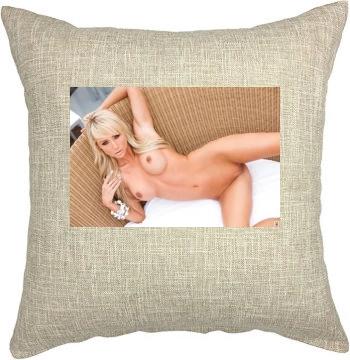 Sara Jean Underwood Pillow