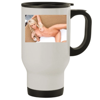 Sara Jean Underwood Stainless Steel Travel Mug