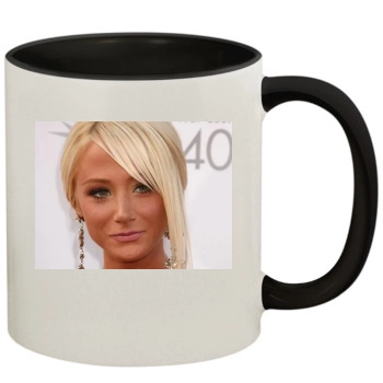 Sara Jean Underwood 11oz Colored Inner & Handle Mug