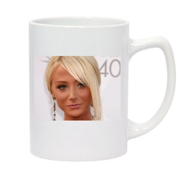 Sara Jean Underwood 14oz White Statesman Mug