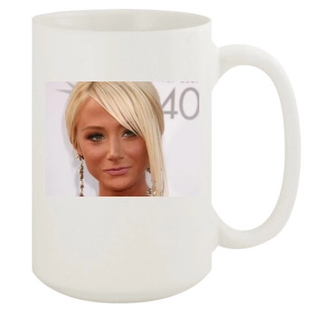 Sara Jean Underwood 15oz White Mug