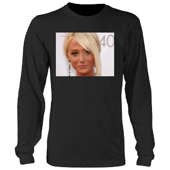 Sara Jean Underwood Men's Heavy Long Sleeve TShirt