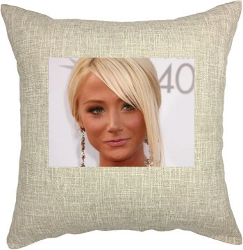 Sara Jean Underwood Pillow