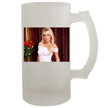 Sara Jean Underwood 16oz Frosted Beer Stein