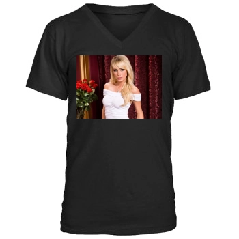 Sara Jean Underwood Men's V-Neck T-Shirt