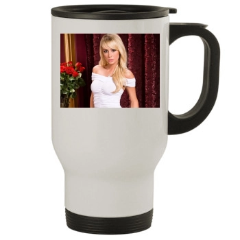 Sara Jean Underwood Stainless Steel Travel Mug