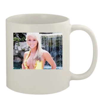 Sara Jean Underwood 11oz White Mug