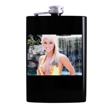 Sara Jean Underwood Hip Flask