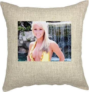 Sara Jean Underwood Pillow