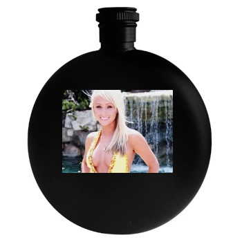 Sara Jean Underwood Round Flask