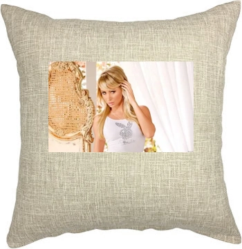 Sara Jean Underwood Pillow