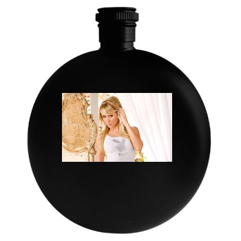 Sara Jean Underwood Round Flask