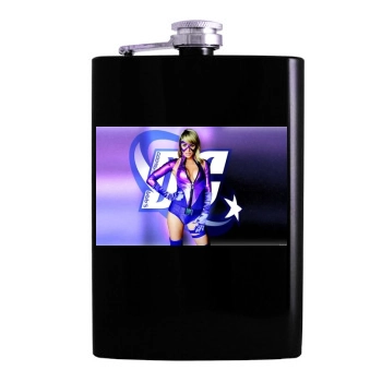 Sara Jean Underwood Hip Flask