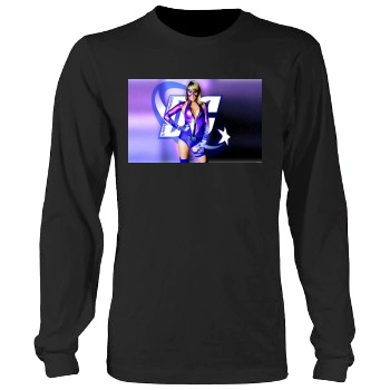 Sara Jean Underwood Men's Heavy Long Sleeve TShirt