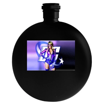 Sara Jean Underwood Round Flask