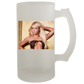 Sara Jean Underwood 16oz Frosted Beer Stein