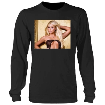 Sara Jean Underwood Men's Heavy Long Sleeve TShirt