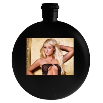 Sara Jean Underwood Round Flask