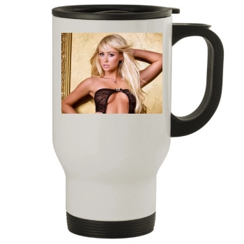 Sara Jean Underwood Stainless Steel Travel Mug