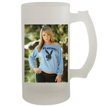 Sara Jean Underwood 16oz Frosted Beer Stein